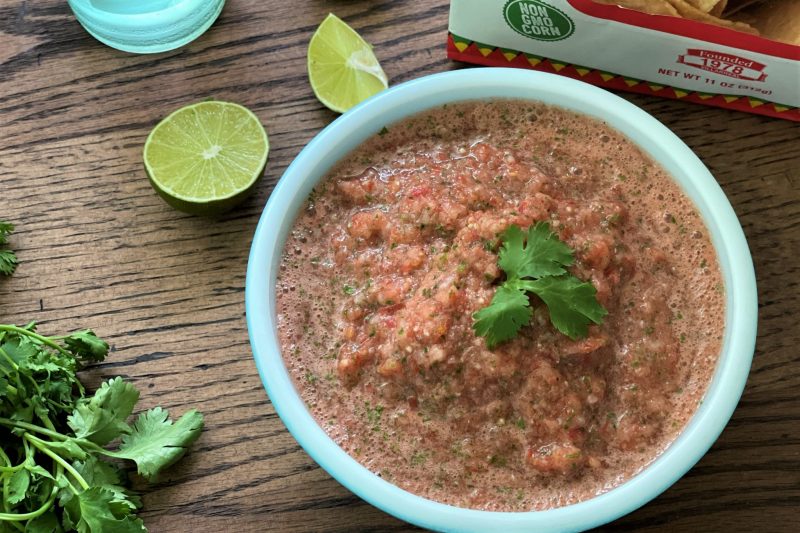 Easy Recipe for Clean Restaurant-Style Salsa