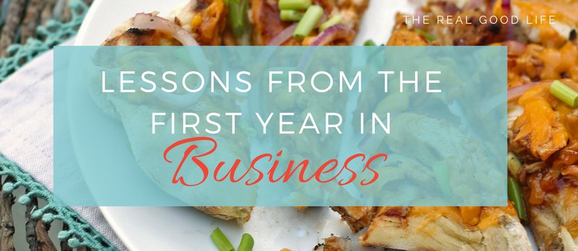 Lessons From The First Year In Business