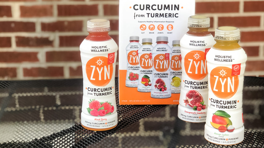 Our New Favorite Thing – ZYN Curcumin Infused Drinks