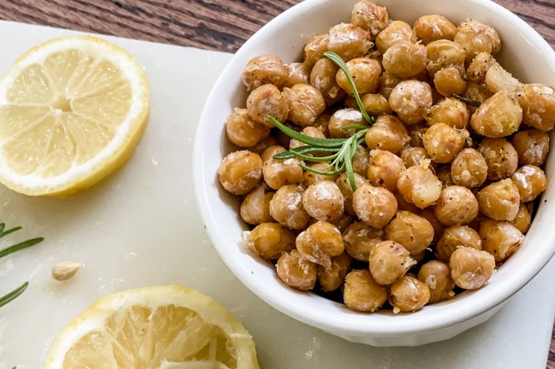 Quickie Protein – Crunchy Chickpeas That Taste Great With Everything