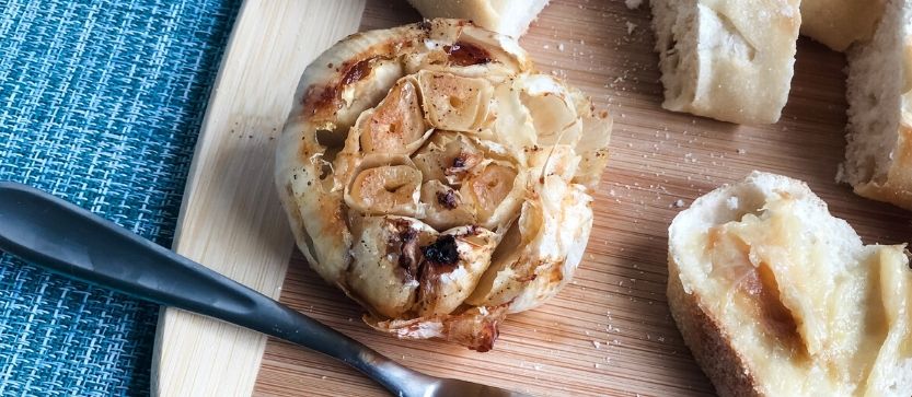 The Best Roasted Garlic You’ve Ever Had